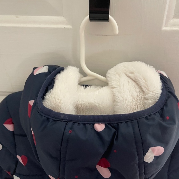 Wonder Nation  Heart Puffer  Jacket Hearts  2T - Picture 10 of 14